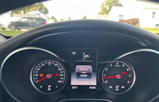 55SWF4KBXFU081323 - 2015 MERCEDES-BENZ C 300 4MATIC YELLOW photo 8