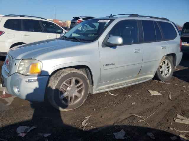 1GKET63M582175055 - 2008 GMC ENVOY DENALI SILVER photo 1