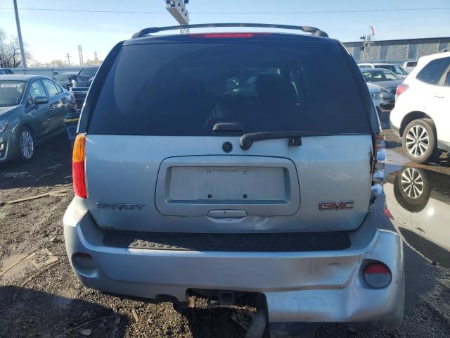 1GKET63M582175055 - 2008 GMC ENVOY DENALI SILVER photo 6