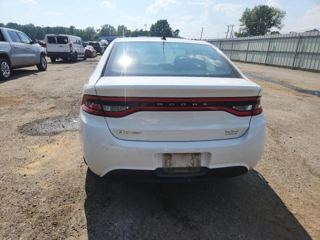 1C3CDFAA0GD684468 - 2016 DODGE DART SE WHITE photo 6