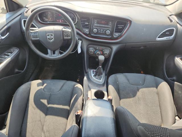 1C3CDFAA0GD684468 - 2016 DODGE DART SE WHITE photo 8