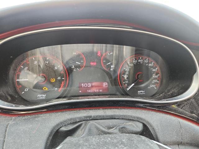 1C3CDFAA0GD684468 - 2016 DODGE DART SE WHITE photo 9