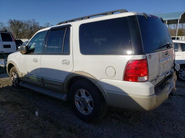 1FMFU18525LB11767 - 2005 FORD EXPEDITION EDDIE BAUER WHITE photo 2