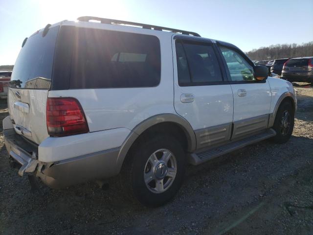 1FMFU18525LB11767 - 2005 FORD EXPEDITION EDDIE BAUER WHITE photo 3