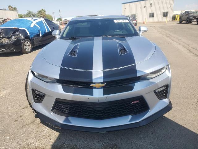 1G1FG1R77J0133683 - 2018 CHEVROLET CAMARO SS SILVER photo 10