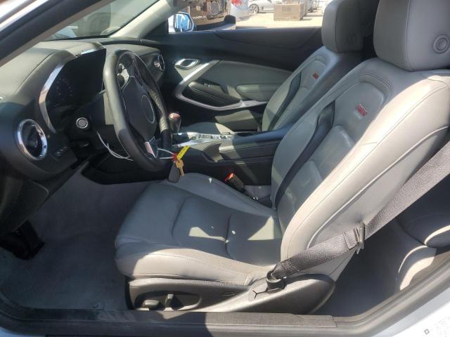 1G1FG1R77J0133683 - 2018 CHEVROLET CAMARO SS SILVER photo 14