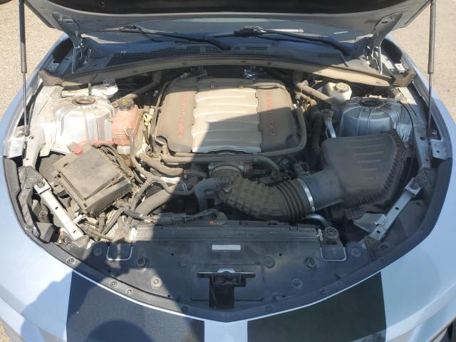 1G1FG1R77J0133683 - 2018 CHEVROLET CAMARO SS SILVER photo 22