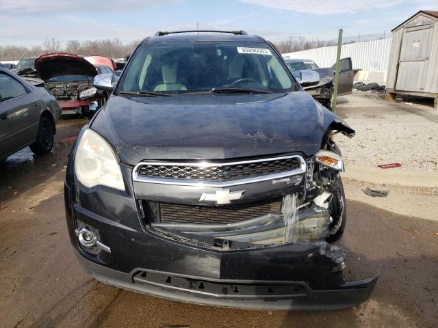 2GNALFEK8C6176032 - 2012 CHEVROLET EQUINOX LTZ BLACK photo 5