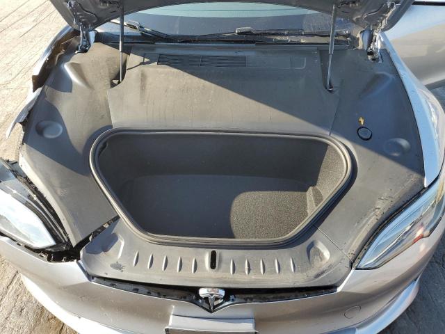 5YJSA1E55RF542726 - 2024 TESLA MODEL S Сріблястий фото 11