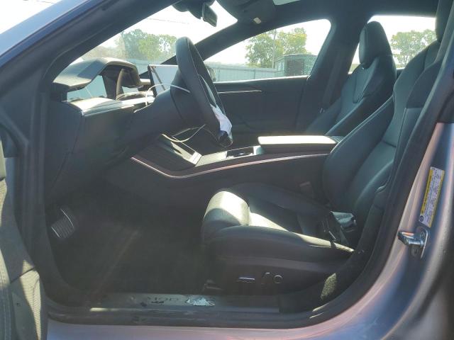 5YJSA1E55RF542726 - 2024 TESLA MODEL S Сріблястий фото 7