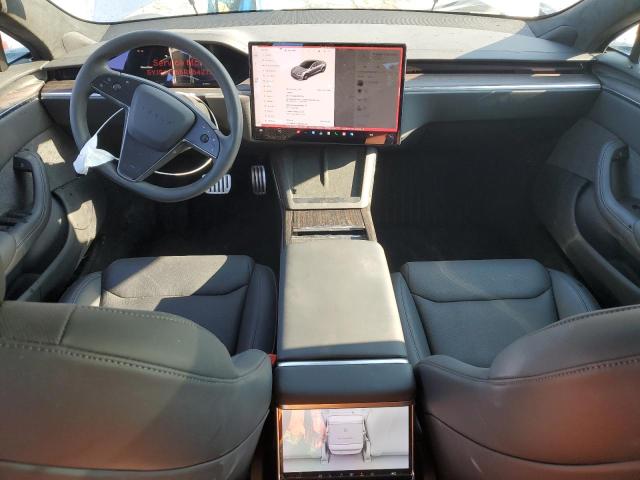 5YJSA1E55RF542726 - 2024 TESLA MODEL S Сріблястий фото 8