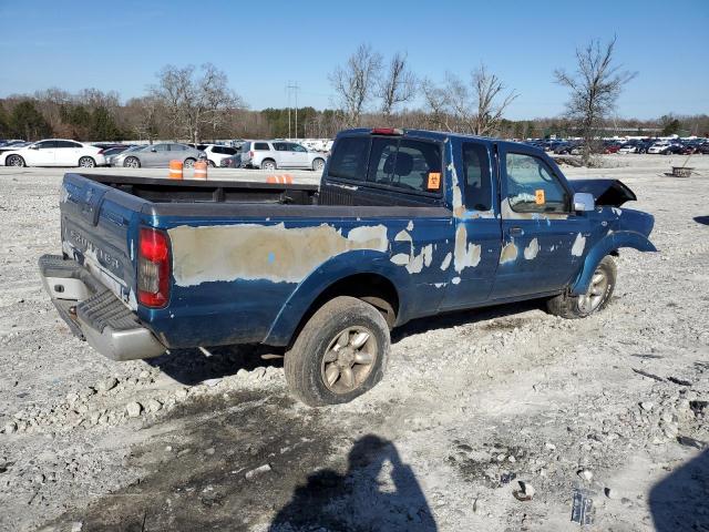 1N6DD26T03C442375 - 2003 NISSAN FRONTIER KING CAB XE BLUE photo 3