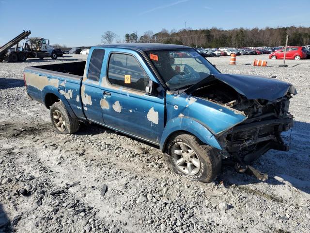 1N6DD26T03C442375 - 2003 NISSAN FRONTIER KING CAB XE BLUE photo 4