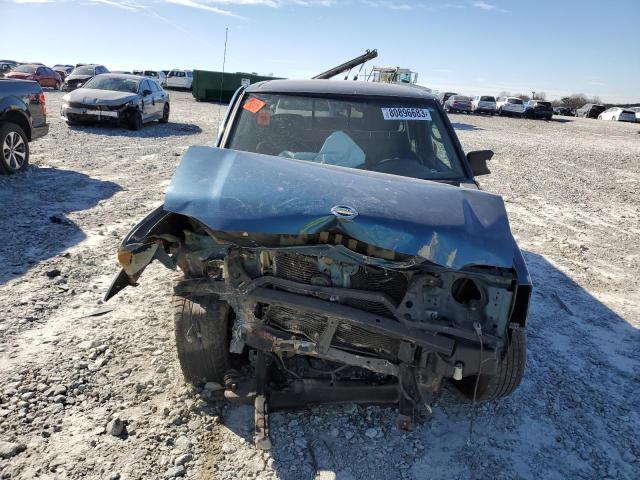 1N6DD26T03C442375 - 2003 NISSAN FRONTIER KING CAB XE BLUE photo 5