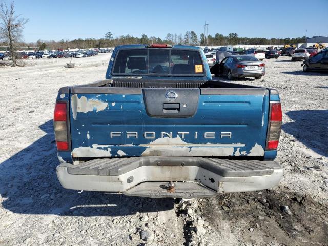 1N6DD26T03C442375 - 2003 NISSAN FRONTIER KING CAB XE BLUE photo 6