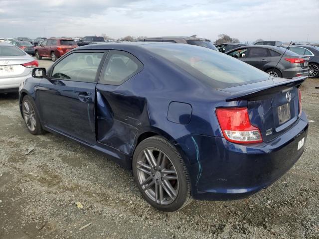 JTKJF5C73D3063003 - 2013 TOYOTA SCION TC BLUE photo 2