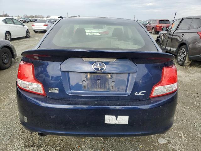 JTKJF5C73D3063003 - 2013 TOYOTA SCION TC BLUE photo 6