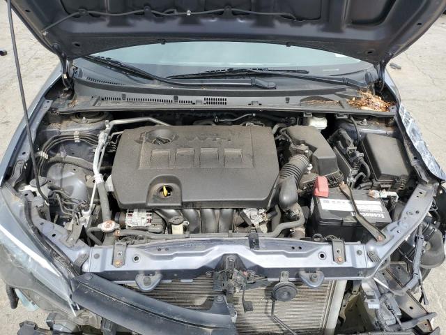 5YFBURHE5KP937713 - 2019 TOYOTA COROLLA L 蓝色 照片 11