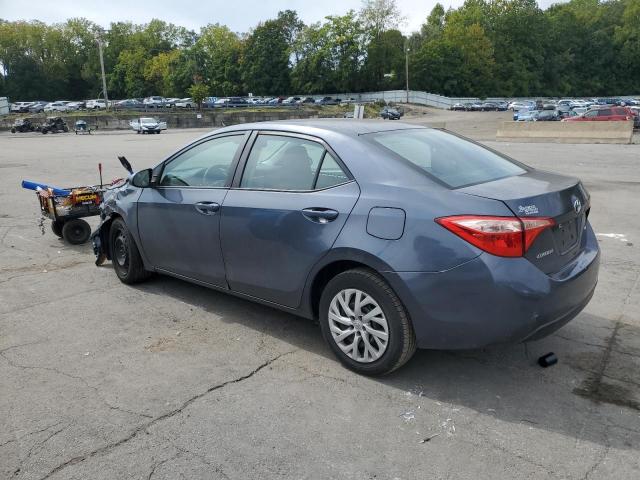 5YFBURHE5KP937713 - 2019 TOYOTA COROLLA L 蓝色 照片 2