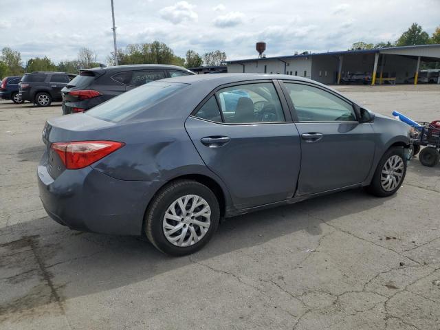 5YFBURHE5KP937713 - 2019 TOYOTA COROLLA L 蓝色 照片 3