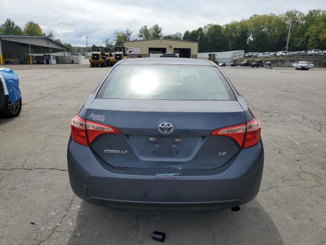 5YFBURHE5KP937713 - 2019 TOYOTA COROLLA L 蓝色 照片 6