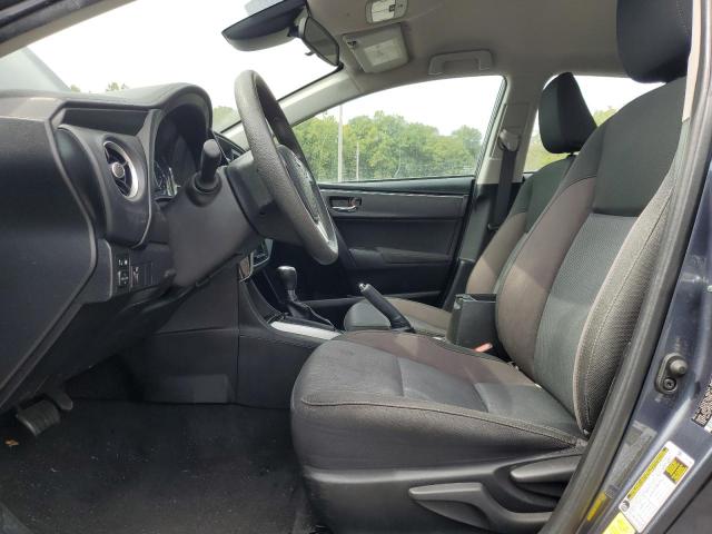 5YFBURHE5KP937713 - 2019 TOYOTA COROLLA L 蓝色 照片 7