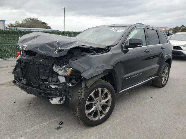 1C4RJFJTXKC679731 - 2019 JEEP GRAND CHER SUMMIT შავი ფოტო 1
