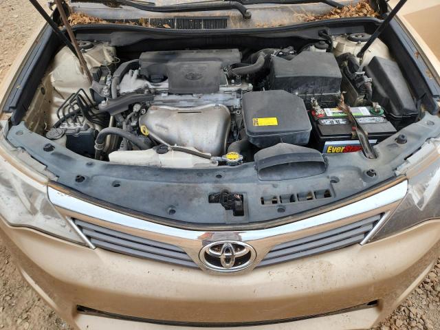 4T1BF1FK6CU620821 - 2012 TOYOTA CAMRY BASE 金色 照片 11