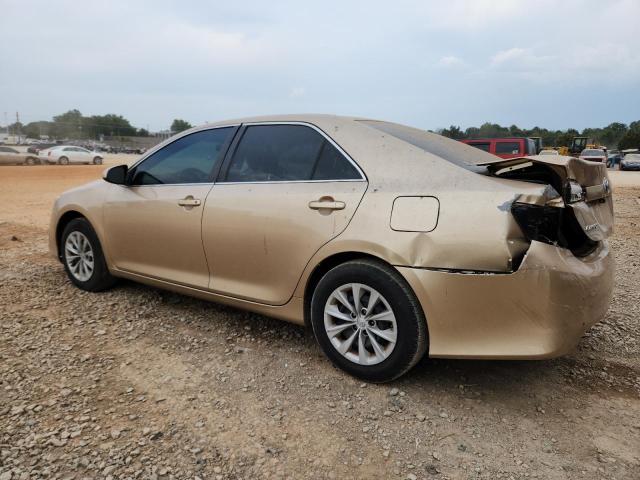 4T1BF1FK6CU620821 - 2012 TOYOTA CAMRY BASE 金色 照片 2