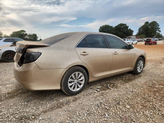 4T1BF1FK6CU620821 - 2012 TOYOTA CAMRY BASE 金色 照片 3