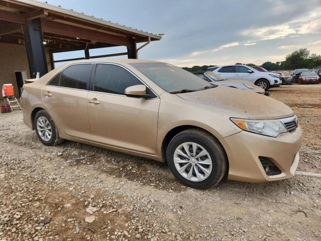 4T1BF1FK6CU620821 - 2012 TOYOTA CAMRY BASE 金色 照片 4