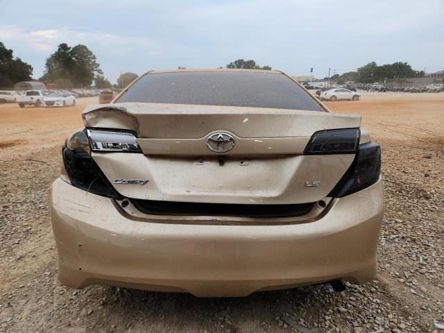 4T1BF1FK6CU620821 - 2012 TOYOTA CAMRY BASE 金色 照片 6
