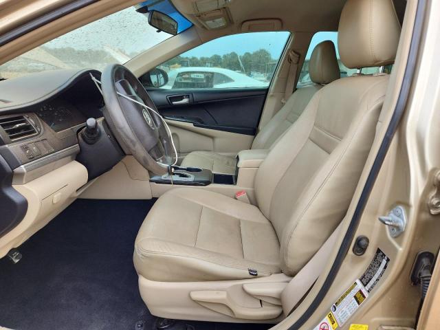 4T1BF1FK6CU620821 - 2012 TOYOTA CAMRY BASE 金色 照片 7