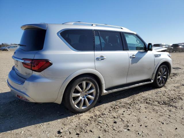 JN8AZ2NF0K9686224 - 2019 INFINITI QX80 LUXE SILVER photo 3