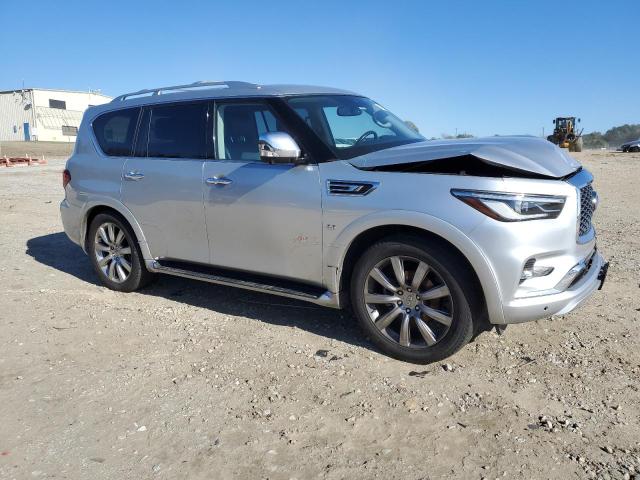 JN8AZ2NF0K9686224 - 2019 INFINITI QX80 LUXE SILVER photo 4