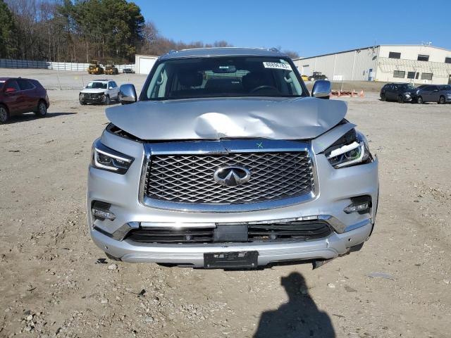 JN8AZ2NF0K9686224 - 2019 INFINITI QX80 LUXE SILVER photo 5