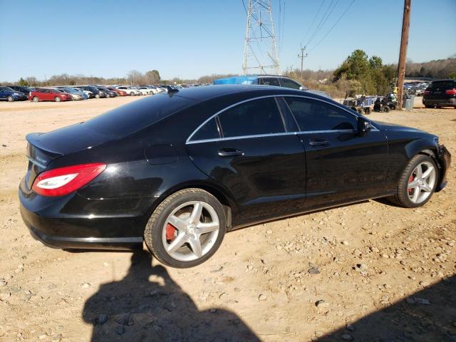 WDDLJ9BB2EA118779 - 2014 MERCEDES-BENZ CLS 550 4MATIC BLACK photo 3