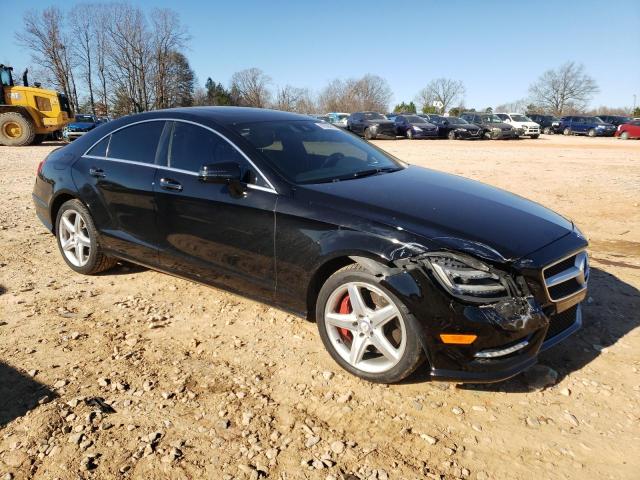 WDDLJ9BB2EA118779 - 2014 MERCEDES-BENZ CLS 550 4MATIC BLACK photo 4