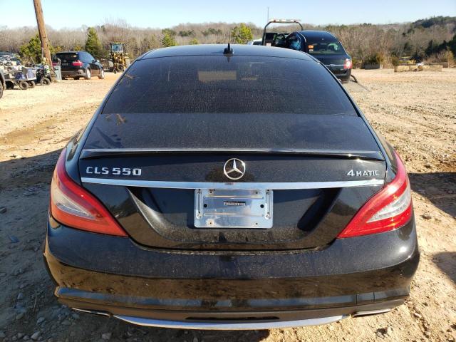 WDDLJ9BB2EA118779 - 2014 MERCEDES-BENZ CLS 550 4MATIC BLACK photo 6