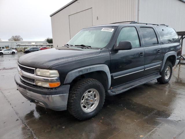 2001 CHEVROLET SUBURBAN K2500, 