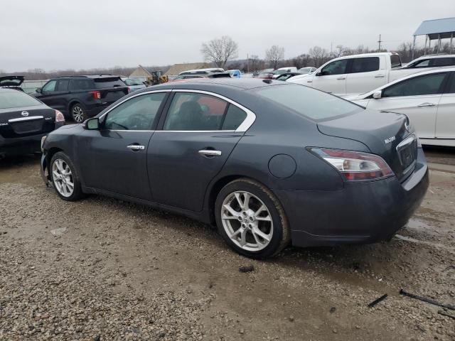 1N4AA5AP4DC838293 - 2013 NISSAN MAXIMA S GRAY photo 2