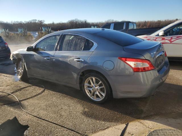 1N4AA5AP0AC820949 - 2010 NISSAN MAXIMA S GRAY photo 2