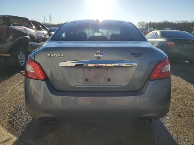 1N4AA5AP0AC820949 - 2010 NISSAN MAXIMA S GRAY photo 6