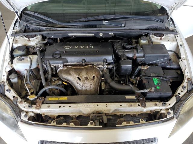 JTKDE177570151950 - 2007 TOYOTA SCION TC WHITE photo 11