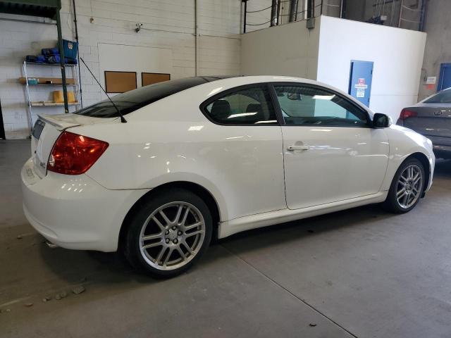 JTKDE177570151950 - 2007 TOYOTA SCION TC WHITE photo 3