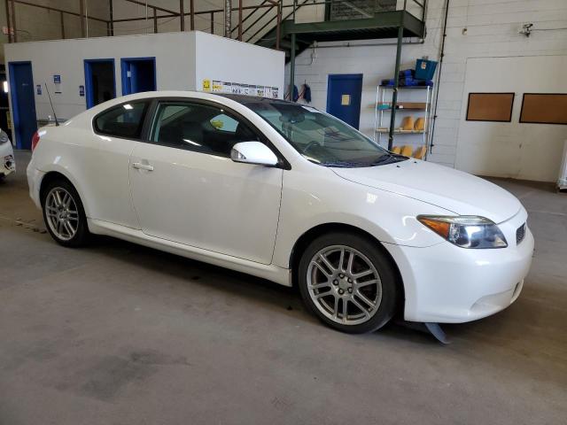 JTKDE177570151950 - 2007 TOYOTA SCION TC WHITE photo 4