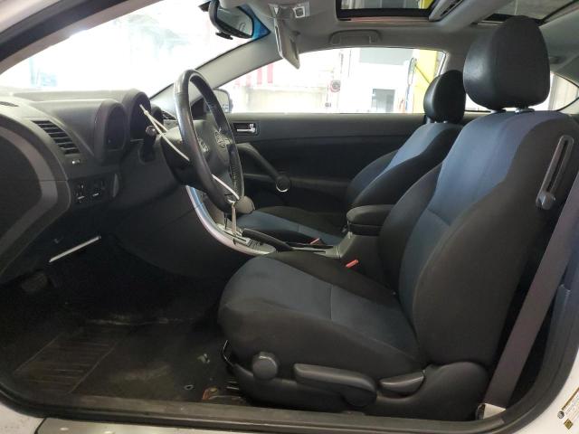 JTKDE177570151950 - 2007 TOYOTA SCION TC WHITE photo 7