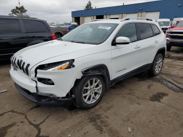 1C4PJLCB2GW257193 - 2016 JEEP CHEROKEE LATITUDE WHITE photo 1