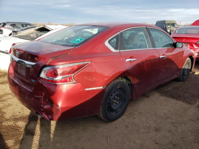 1N4AL3AP0EN351127 - 2014 NISSAN ALTIMA 2.5 RED photo 3