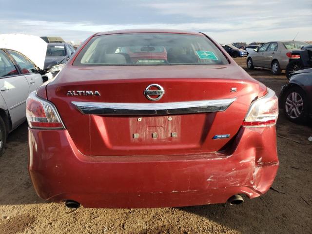 1N4AL3AP0EN351127 - 2014 NISSAN ALTIMA 2.5 RED photo 6